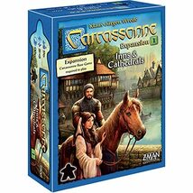 Carcassonne Inns & Cathedrals ボードゲーム 拡張1 | ファミリーボードゲーム | 大人と家族のためのボードゲーム | 戦略ボードゲーム |_画像1