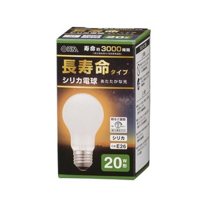  long life light bulb E26 20W shape silica lLB-DL5619WN 06-4746 ohm electro- machine 