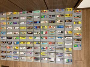 スーパーファミコン ソフト 107本 まとめ売り Nintendo