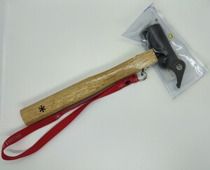 【新品未使用】スノーピーク ペグハンマー プロ S N-002