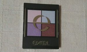 ④1個/エクセル/リアルクローズシャドウ/CS10/オーロラプリーツ/新品/限定色/送料無料/excel/アイシャドウ
