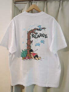 X-LARGE XLARGE エクストララージ DAY DREAM S/S TEE 白 L ZOZOTOWN 公式HP 完売 最新人気商品 送料￥230～　 値下げしました！