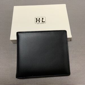 H・L 二つ折り財布