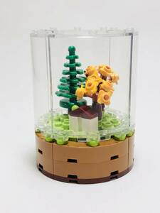 【新品未使用】レゴ　LEGO　お花の国からこんにちは♪　オブジェ　オーナメント