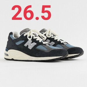 【新品未使用】ニューバランス M990TB2 New Balance NAVY Made in USA