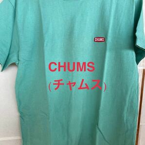 CHUMS チャムス ブービー ロゴ バックプリント 半袖 Tシャツ