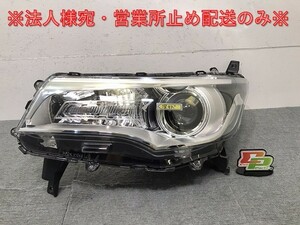 デイズ　ハイウェイスター／Ｂ２１Ｗ　純正　左ヘッドライト／ランプ　　キセノン　ＨＩＤ　レベライザー　Ｗ１０４８（１２３０８５）