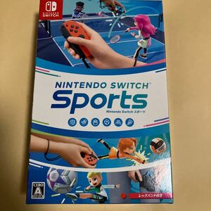 【Switch】 Nintendo Switch Sports 新品
