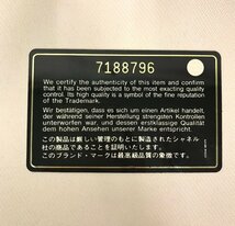 qob.YK707 CHANEL シャネル　ニュートラベルライン　長財布　ブラック_画像8