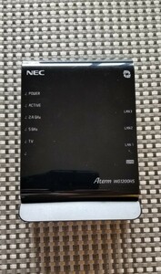 Wi-Fiルーター NEC PA-WG1200HS 無線LANルーター