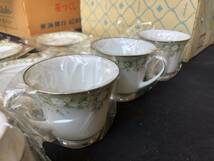 1608◆ノリタケ Noritake まとめ売り ディナーセット PRINCETON カップ＆ソーサー 茶器 食器 皿 まとめ売り【保管品・写真追加あり】◆_画像6