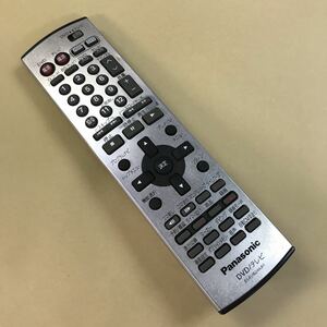 【中古品】Panasonic パナソニック DVD/テレビリモコン EUR7624KA0