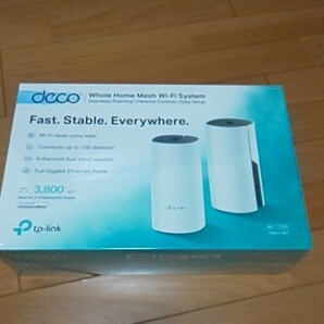 (新品、未開封) Deco M4 2ユニット DECO メッシュWi-Fi TP-Link