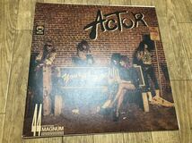 44マグナム／アクター／44MAGNUM／ACTOR 中古LPレコード_画像1