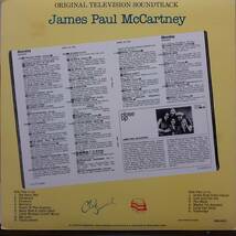 カナダ盤LP！高音質プライベート盤！Paul McCartney & Wings / James Paul McCartney TV Special 1988年 Club Sandwich JPM 41673 Beatles_画像2