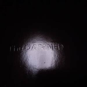 英LP！エンボス加工！Damned / The Damned (The Black Album) 1980年作の82年盤 BIG BEAT DAM-3 ブラック・アルバム ダムド パンク Punk