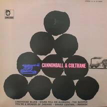 米LP！高音質MASTERDISK！Cannonball Adderley & John Coltrane /In Chicago 59作の79年盤 Limelight LS-86009 Paul Chambers Wynton Kelly_画像1