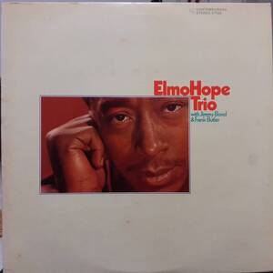 米CONTEMPORARY盤LP！黄ラベル リマスター盤！Elmo Hope Trio / With Jimmy Bond & Frank Butler 70年 S7620 David Axelrod プロデュース！