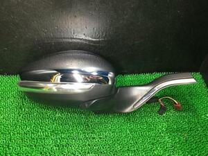  Peugeot 208 ABA-A9HN01 right side mirror EPY plating 