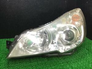 レガシィ DBA-BR9 左ヘッドランプASSY 37J 100-20061 84001AJ090