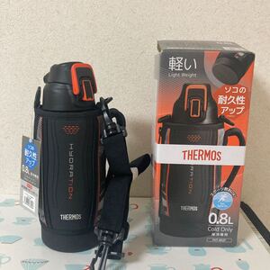 即購入OK サーモス スポーツボトル 0.8L ブラックバレンシア