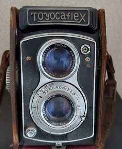 Toyocaflex 二眼レフカメラ TRITAR ANASTIGMAT 1:3:5 f=8.0cm NO 58731 動作未確認 レトロ