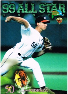 1999 BBM ベースボールカード オールスター #A54 福岡ダイエーホークス ロドニー・ペドラザ Rodney Pedraza