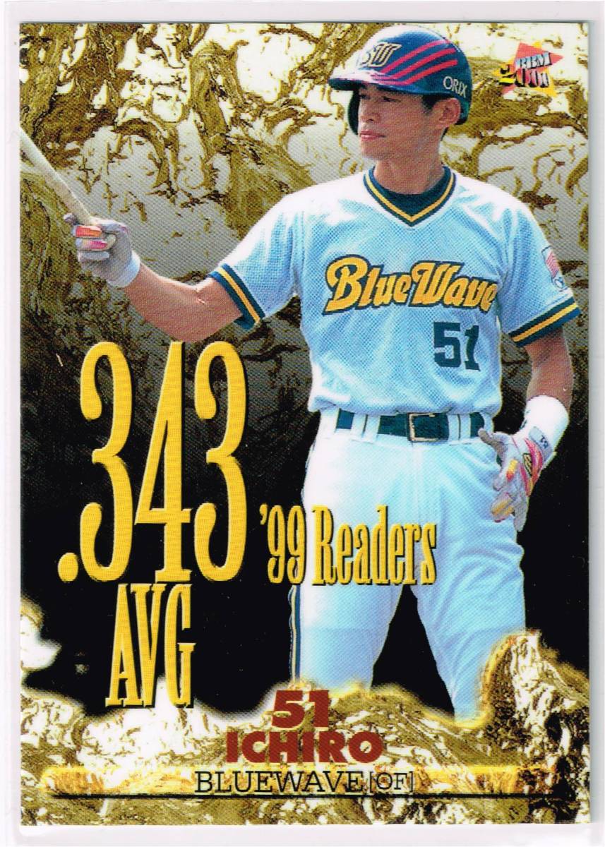 BBMプロ野球カード1994年No.239オリックスブルーウェーブ鈴木一朗 プロ