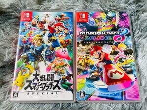 【特売!!!】大乱闘スマッシュブラザーズ マリオカート8デラックス セット
