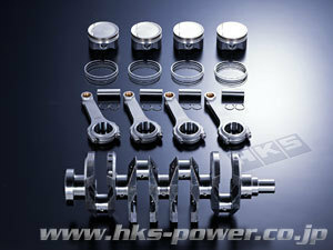 【HKS】キャパシティアップグレードキット FA20 2.1L KIT (HIGH COMP) 条件付き送料無料 　