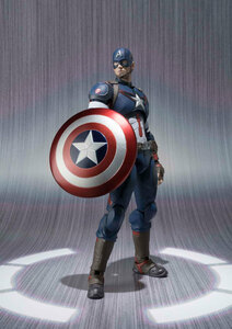 S.H.Figuarts Captain * America Avengers /eiji*ob*uruto long 
