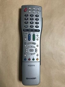 シャープ アクオス テレビ リモコン RRMCGA463WJSA 保証あり ポイント消化 LC-32BD1/LC-26BD1/LC-26BD2等対応 即決 スピード配送