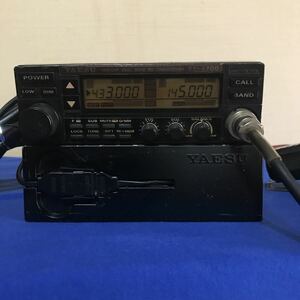 YAESU VHF/UHF DUAL BAND FM TRANSCIEVER FT-4700 八重洲 10w機