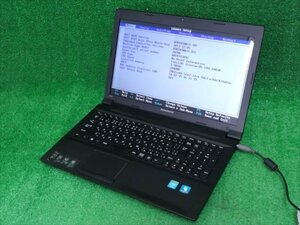 [2199] lenovo B590 20206 Celeron 1005M 1.9GHz メモリ2GB HD無 15.6インチ DVDマルチ BIOS OK OS無 表示不良 中古 ジャンク