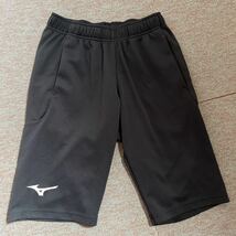 【完売品】ミズノ/モレリア ウェア/上下セット/サッカー/フットサル/MIZUNO/メンズSサイズ/シンプルデザイン/ハーフパンツ 半袖Tシャツ_画像4