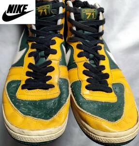 NIKE TERMINATOR HIGH SEATTLE SUPER SONICS 307147-131 26.5cm