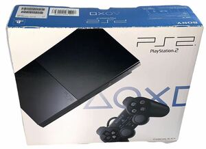 PlayStation 2 チャコール・ブラック SCPH-90000CB PS2本体