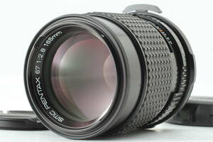 【美品】【MINT Late Model】 PENTAX SMC 67 165mm f/2.8 Lens for 6x7 67 II ペンタックス 1024@Ys