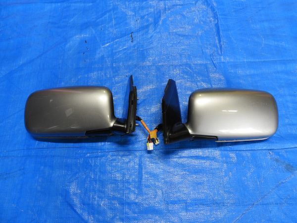 在庫有 30ヴェルファイヤ前期鏡面グリルモール美品 自動車パーツ 外装