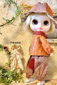 ★Blythe outfit ★ブライス アウトフィット★ブライス洋服【R★sinbal】11点セット