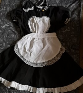 大きいサイズ4L コスプレ衣装 メイド服