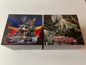 ミュージック フロム 悪魔城ドラキュラ 黒・赤 CD-BOX