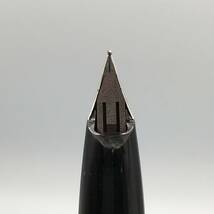 ★C07786/SHEAFFER シェーファー/万年筆/シルバー_画像9