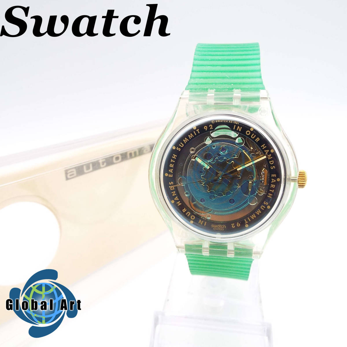 ヤフオク! -「summit'92」(SWATCH) (さ行)の落札相場・落札価格