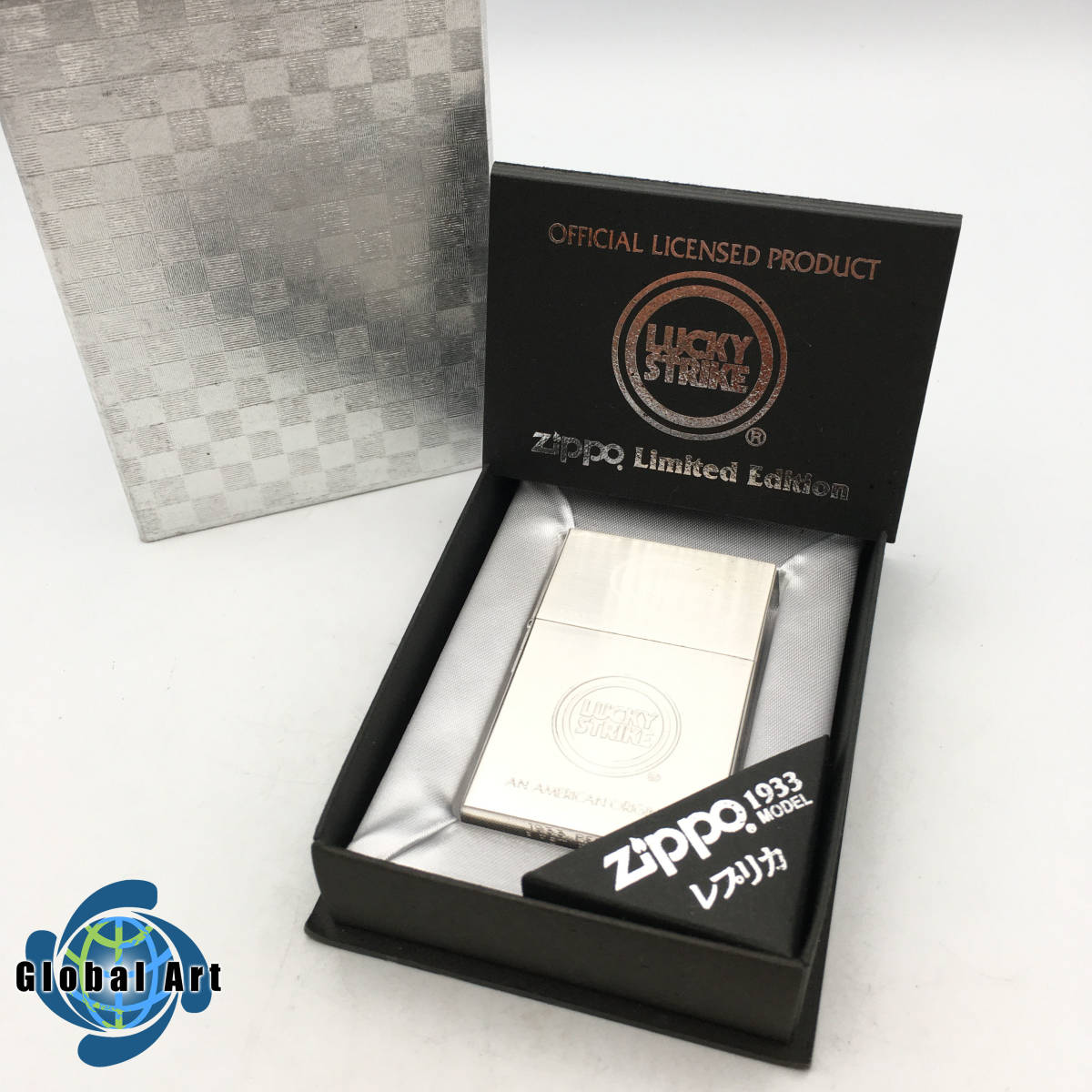 特別訳あり特価】 2000年 FIRST ZIPPO ジッポー ラッキー