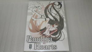 ●DVD●ゴシックアクションミステリー●Pandorahearts Retrace:2/パンドラハーツⅡ●中古●