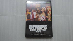 ●DVD●声優ユニット[ドロップ]●DROPS LIVE TOUR 2004 “センセイ！DROPSはおやつに入りますか！？ツアー”●中古●