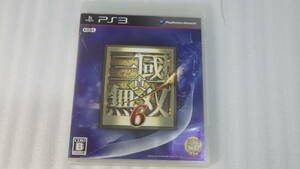 ●PS3●KOEI●爽快アクション●真・三國無双6●中古●