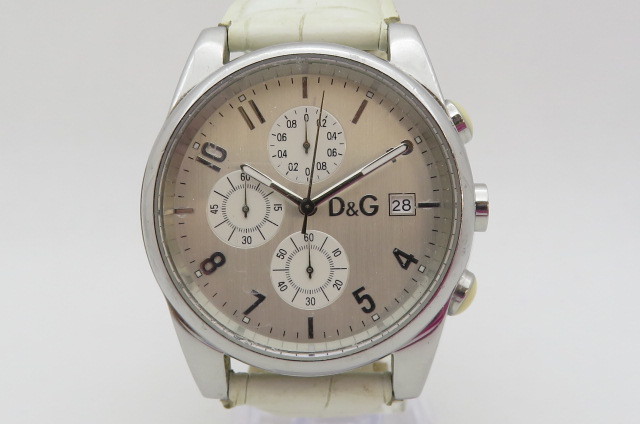 ヤフオク! -「D&G 腕時計 クロノグラフ」の落札相場・落札価格