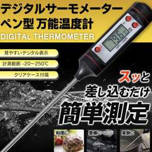 デジタルペン型サーモメーター ペン型温度計